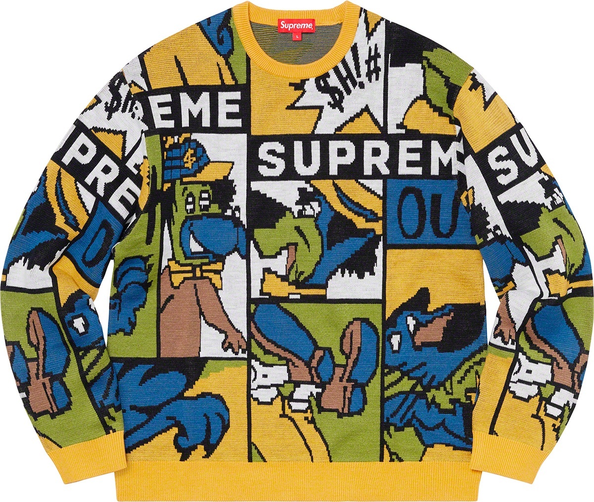 Cartoon Sweater view 2